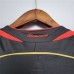 AC Milan 06/07 Third Black Soccer Jersey